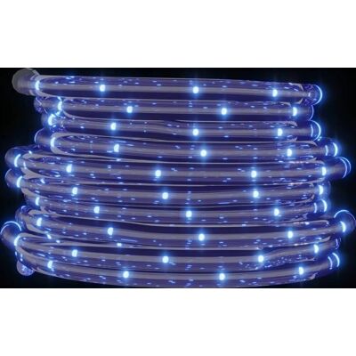 vidaXL Lyslenke med 120 LED Koldhvid 5 m PVC - Rope Light vidaXL Lyslenke med 120 LED Koldhvid 5 m PVC - Rope Light