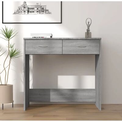 vidaXL Eckschreibtisch Grey Sonoma - Schreibtisch vidaXL Eckschreibtisch Grey Sonoma - Schreibtisch