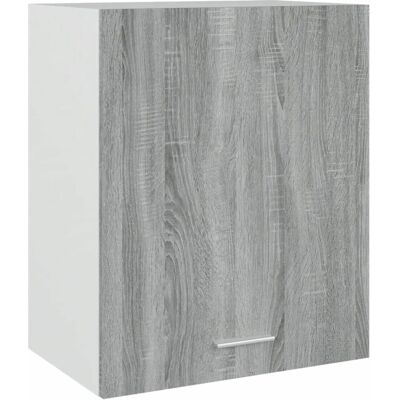 vidaXL Grijze Sonoma 50x31x60cm Keukenkast - Houtmateriaal vidaXL Grijze Sonoma 50x31x60cm Keukenkast - Houtmateriaal