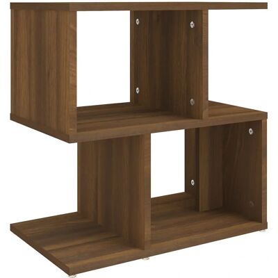 vidaXL 815832 Nachttisch Eiche - Modernes Schlafzimmer vidaXL 815832 Nachttisch Eiche - Modernes Schlafzimmer