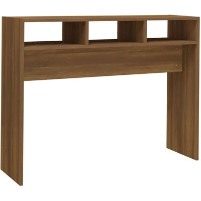 vidaXL 815941 Konsolettisch Eiche Braun - Kaffee/Seiten/Endtisch vidaXL 815941 Konsolettisch Eiche Braun - Kaffee/Seiten/Endtisch