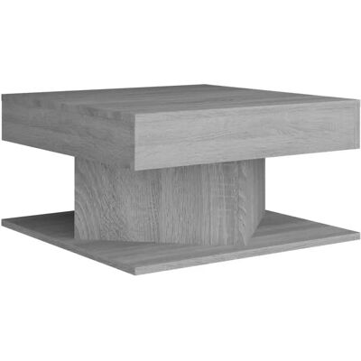 vidaXL Graues Sonoma Couchtisch - Beistelltisch vidaXL Graues Sonoma Couchtisch - Beistelltisch