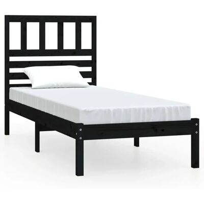 vidaXL 3101007 Bettrahmen - Massives Kiefernholz - 140x190cm - Bettart vidaXL 3101007 Bettrahmen - Massives Kiefernholz - 140x190cm - Bettart