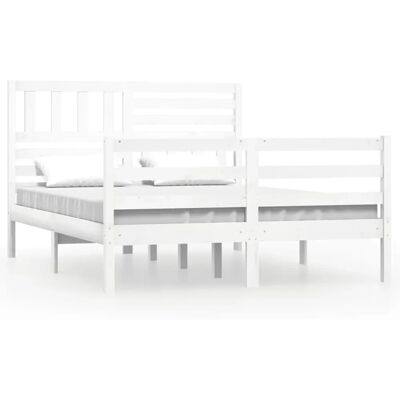 vidaXL 3101099 Bedframe - Eenvoudig en tijdloos ontwerp vidaXL 3101099 Bedframe - Eenvoudig en tijdloos ontwerp