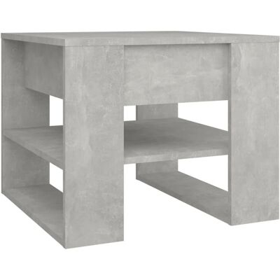 vidaXL 810912 Konferenztisch Beton Grau - Holztisch vidaXL 810912 Konferenztisch Beton Grau - Holztisch
