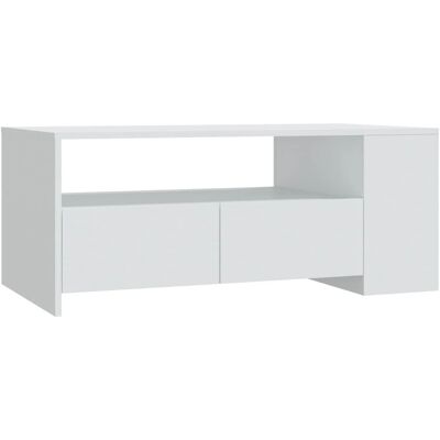 vidaXL 810917 Weiß Couchtisch - Wohnzimmermöbel vidaXL 810917 Weiß Couchtisch - Wohnzimmermöbel