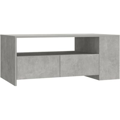 vidaXL 810921 Couchtisch Beton Grau - Couchtisch vidaXL 810921 Couchtisch Beton Grau - Couchtisch
