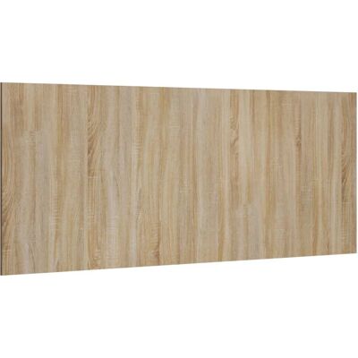 vidaXL Hoofdbord Sonoma Eiken - Hoofdbord, 200x1.5x80 cm, Engineeringhout vidaXL Hoofdbord Sonoma Eiken - Hoofdbord, 200x1.5x80 cm, Engineeringhout