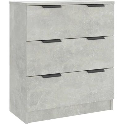 vidaXL 811074 Beton Grau Sideboard - Sideboard, Engineered Holz, 60x30x70 cm vidaXL 811074 Beton Grau Sideboard - Sideboard, Engineered Holz, 60x30x70 cm