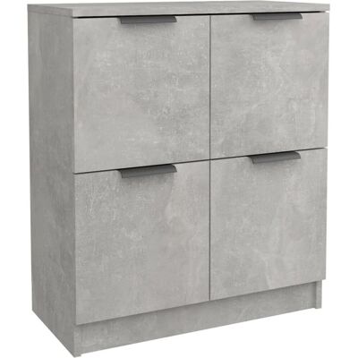 vidaXL 811101 Moderner Holzsideboard - Wohnzimmeraufbewahrung vidaXL 811101 Moderner Holzsideboard - Wohnzimmeraufbewahrung
