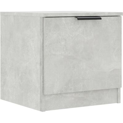 vidaXL 811205 Nachttisch - Betonfarbe - Nachttisch, Beistelltisch, Modernes Design vidaXL 811205 Nachttisch - Betonfarbe - Nachttisch, Beistelltisch, Modernes Design