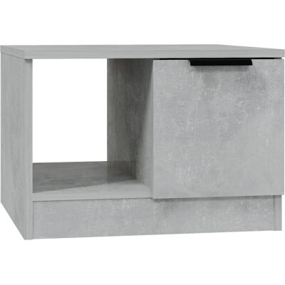 vidaXL 811344 Couchtisch - Brettsperrholz, Beton Grau vidaXL 811344 Couchtisch - Brettsperrholz, Beton Grau