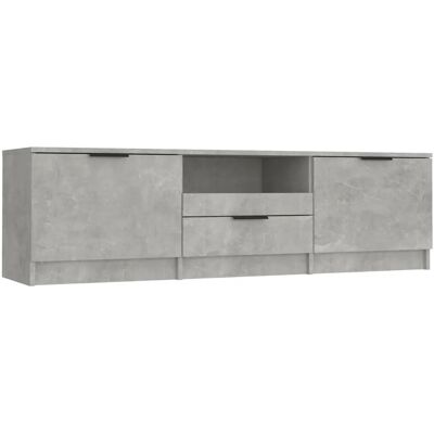 vidaXL 811452 Moderner Sperrholz TV-Schrank - Wohnzimmer Medieneinheit vidaXL 811452 Moderner Sperrholz TV-Schrank - Wohnzimmer Medieneinheit