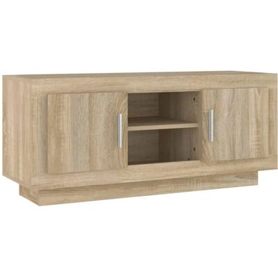 vidaXL 811793 Sonoma Eichen TV-Schrank - Stilvolle Aufbewahrung vidaXL 811793 Sonoma Eichen TV-Schrank - Stilvolle Aufbewahrung