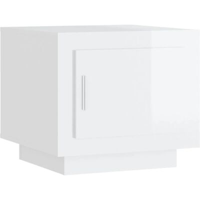 vidaXL 811805 Table basse blanche - Table de salon - Publicité vidaXL 811805 Table basse blanche - Table de salon - Publicité