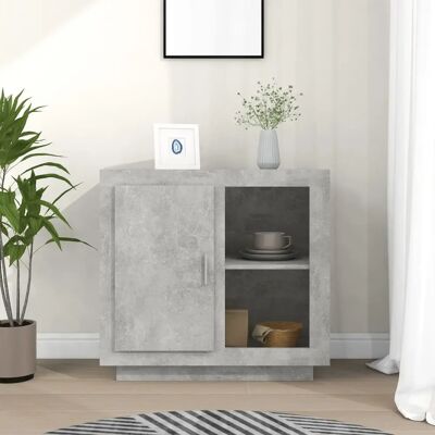 vidaXL Sideboard Beton Grau - Sideboard vidaXL Sideboard Beton Grau - Sideboard