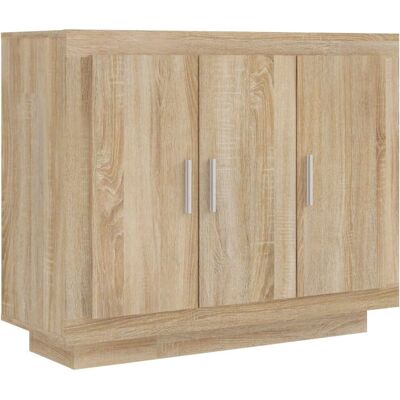 vidaXL Sonoma Eg Sideboard - Moderne opbevaringsmøbel vidaXL Sonoma Eg Sideboard - Moderne opbevaringsmøbel