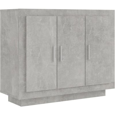 vidaXL 811839 Moderne Grå Skab - Sideboard vidaXL 811839 Moderne Grå Skab - Sideboard