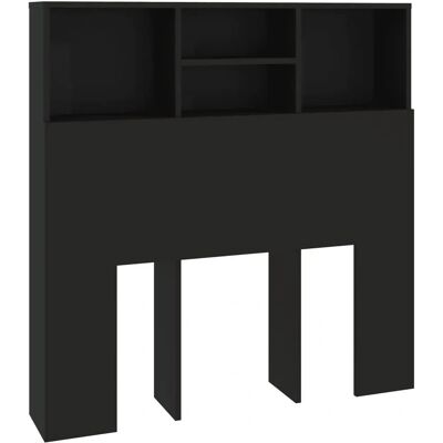 vidaXL Kopfteile mit Ablagen 100x19x104cm - Schlafzimmermöbel vidaXL Kopfteile mit Ablagen 100x19x104cm - Schlafzimmermöbel
