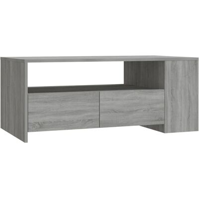 vidaXL 816935 Grå Sonoma Sofabord - Sidebord vidaXL 816935 Grå Sonoma Sofabord - Sidebord