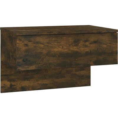 vidaXL 816940 Nachttisch - Räucher-Eiche - Wandnachtisch vidaXL 816940 Nachttisch - Räucher-Eiche - Wandnachtisch