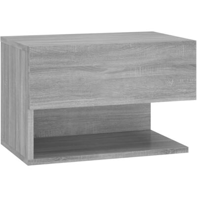 vidaXL 816948 Nachttisch Grey Sonoma - Nachttisch vidaXL 816948 Nachttisch Grey Sonoma - Nachttisch