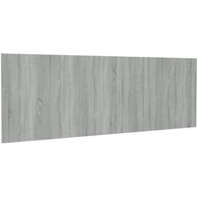 vidaXL Kopfteil Grau Sonoma Wand - Kopfteil vidaXL Kopfteil Grau Sonoma Wand - Kopfteil