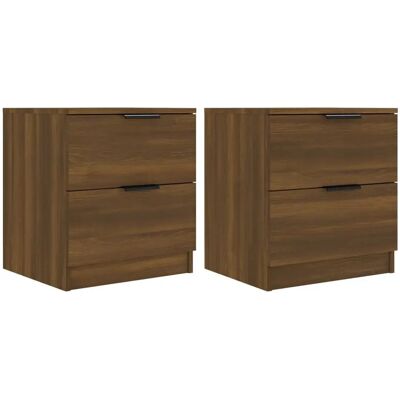 vidaXL Nachttisch Eiche - Elegantes Design aus Holz vidaXL Nachttisch Eiche - Elegantes Design aus Holz