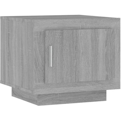 vidaXL Couchtisch Grau Sonoma - Beistelltisch vidaXL Couchtisch Grau Sonoma - Beistelltisch