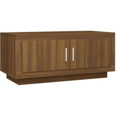 vidaXL Couchtisch Eiche Braun 102x50x45 cm - Couchtisch vidaXL Couchtisch Eiche Braun 102x50x45 cm - Couchtisch