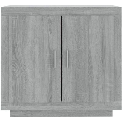 Sideboard gris Sonoma de vidaXL - Madera engineered Sideboard gris Sonoma de vidaXL - Madera engineered