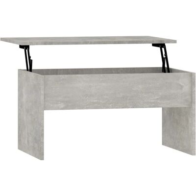 vidaXL Couchtisch Beton Grau - Beistelltisch vidaXL Couchtisch Beton Grau - Beistelltisch