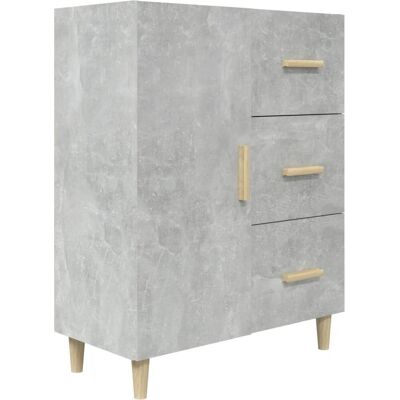 vidaXL 812172 Betonggrau Sideboard - Sideboard vidaXL 812172 Betonggrau Sideboard - Sideboard