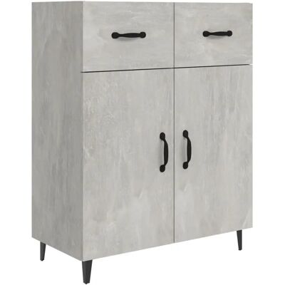 vidaXL 812199 Betonggrau Sideboard - Sideboard vidaXL 812199 Betonggrau Sideboard - Sideboard