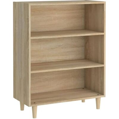 Sideboard de Encino Sonoma vidaXL - Armario consola - Salón Sideboard de Encino Sonoma vidaXL - Armario consola - Salón