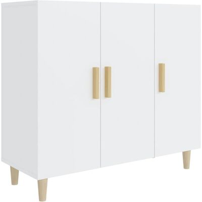 vidaXL Weiß Sideboard Konsole Schrank - Sideboard vidaXL Weiß Sideboard Konsole Schrank - Sideboard