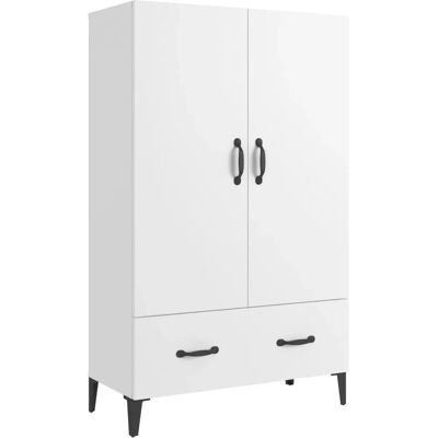 vidaXL 812537 Weiße Wohnzimmerschrank - Living Room Sideboard vidaXL 812537 Weiße Wohnzimmerschrank - Living Room Sideboard