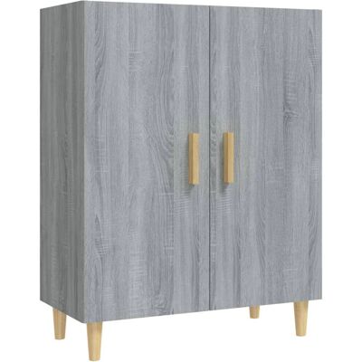 vidaXL Graues Sonoma Sideboard - Wohnzimmer Aufbewahrung vidaXL Graues Sonoma Sideboard - Wohnzimmer Aufbewahrung