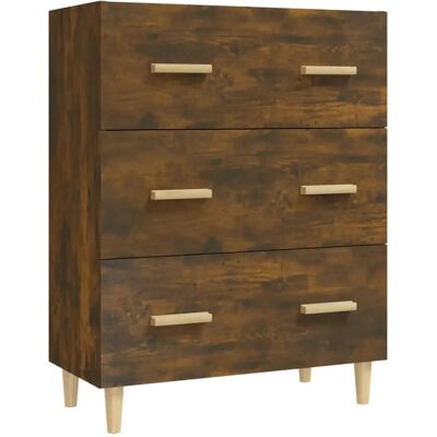 vidaXL 817345 Räucher-Eiche Sideboard - Wohnzimmer Möbel vidaXL 817345 Räucher-Eiche Sideboard - Wohnzimmer Möbel