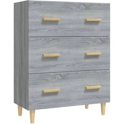vidaXL 817346 Sideboard - Holz Home Storage Highboard vidaXL 817346 Sideboard - Holz Home Storage Highboard