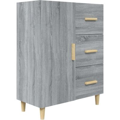 vidaXL 817352 Grauer Sonoma Sideboard - Sideboard vidaXL 817352 Grauer Sonoma Sideboard - Sideboard