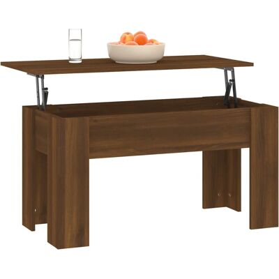 Maisonchic - Rovere Marrone - 101x49x52 - Couchtisch Maisonchic - Rovere Marrone - 101x49x52 - Couchtisch