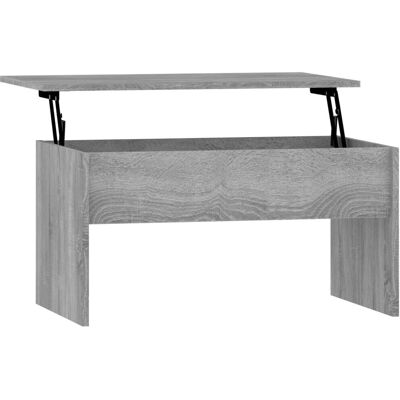 vidaXL Couchtisch Grau Sonoma - Holzwerkstoff - Modernes Design vidaXL Couchtisch Grau Sonoma - Holzwerkstoff - Modernes Design