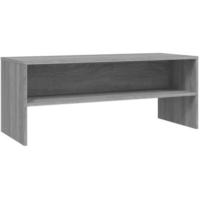 vidaXL Graues Sonoma TV-Schrank Holz 100x40x40 cm - TV Typ vidaXL Graues Sonoma TV-Schrank Holz 100x40x40 cm - TV Typ