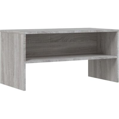 vidaXL Graues Sonoma 80x40x40 cm TV-Schrank - Stauraum & Unterhaltung vidaXL Graues Sonoma 80x40x40 cm TV-Schrank - Stauraum & Unterhaltung