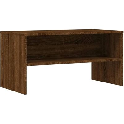 vidaXL Braun Eichen TV Schrank - TV Einheit Aufbewahrung - Unterhaltungszentrum vidaXL Braun Eichen TV Schrank - TV Einheit Aufbewahrung - Unterhaltungszentrum