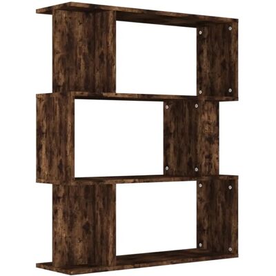 vidaXL Nova - Bücherregal/Raumteiler Raucheiche 80x24x96cm vidaXL Nova - Bücherregal/Raumteiler Raucheiche 80x24x96cm