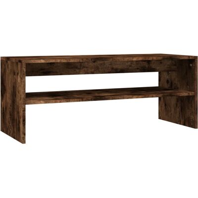Table basse en chêne fumé vidaXL - Table de café - Publicité Table basse en chêne fumé vidaXL - Table de café - Publicité