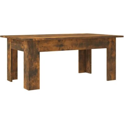 vidaXL Rauchöl Eiche Couchtisch - Engineered Holz, 100x60x42 cm vidaXL Rauchöl Eiche Couchtisch - Engineered Holz, 100x60x42 cm