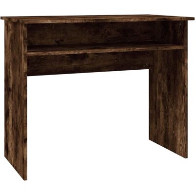 vidaXL Eck-Computer desk aus geräuchert oak - Computer desk vidaXL Eck-Computer desk aus geräuchert oak - Computer desk